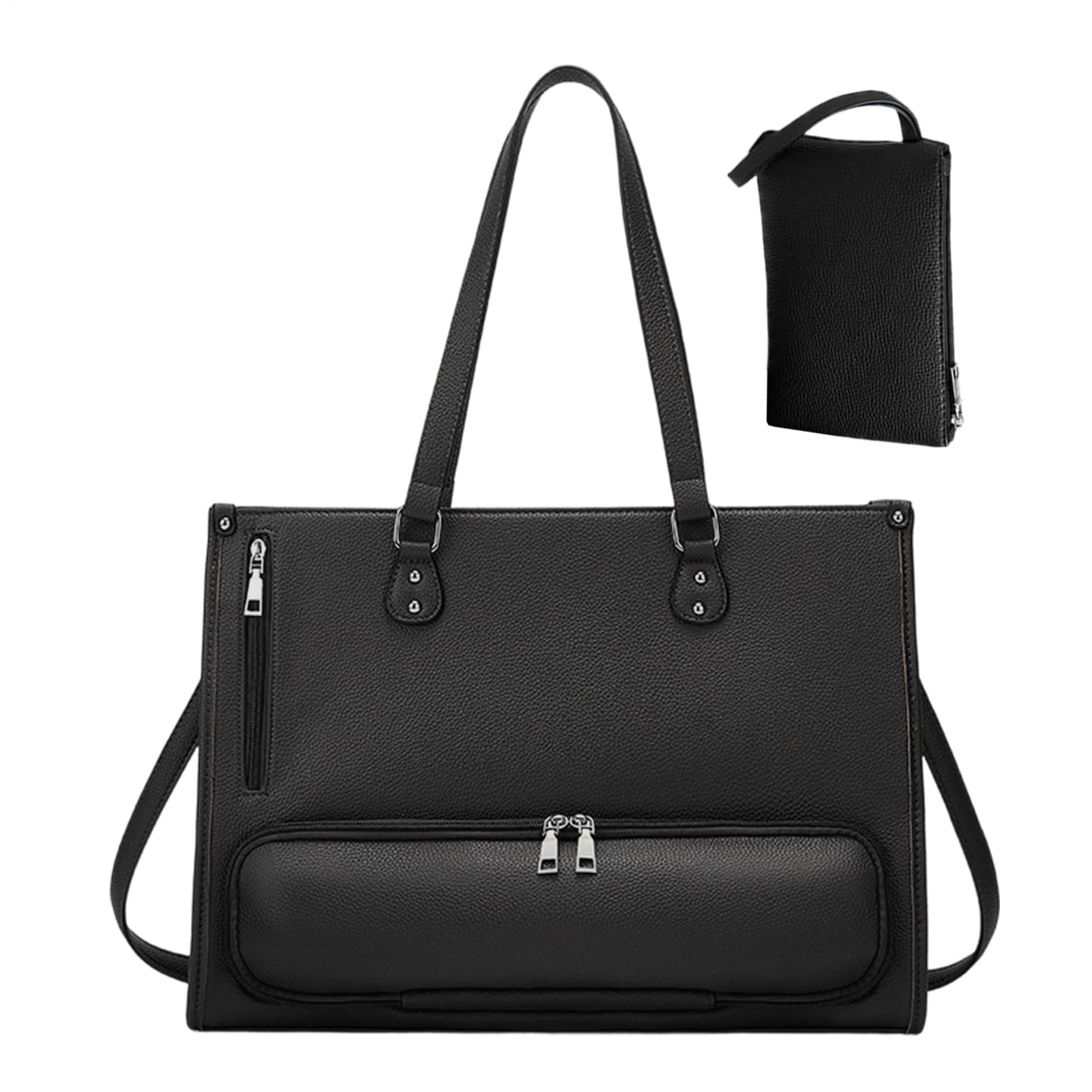 Generico Borsa Portatile per Computer Donna,Termica con Scomparto per Pranzo,Borsa da Lavoro a Tracolla | per Cellulare Tablet Libro Cibo Ufficio Scuola Business Viaggio Campeggio Picnic Outdoor