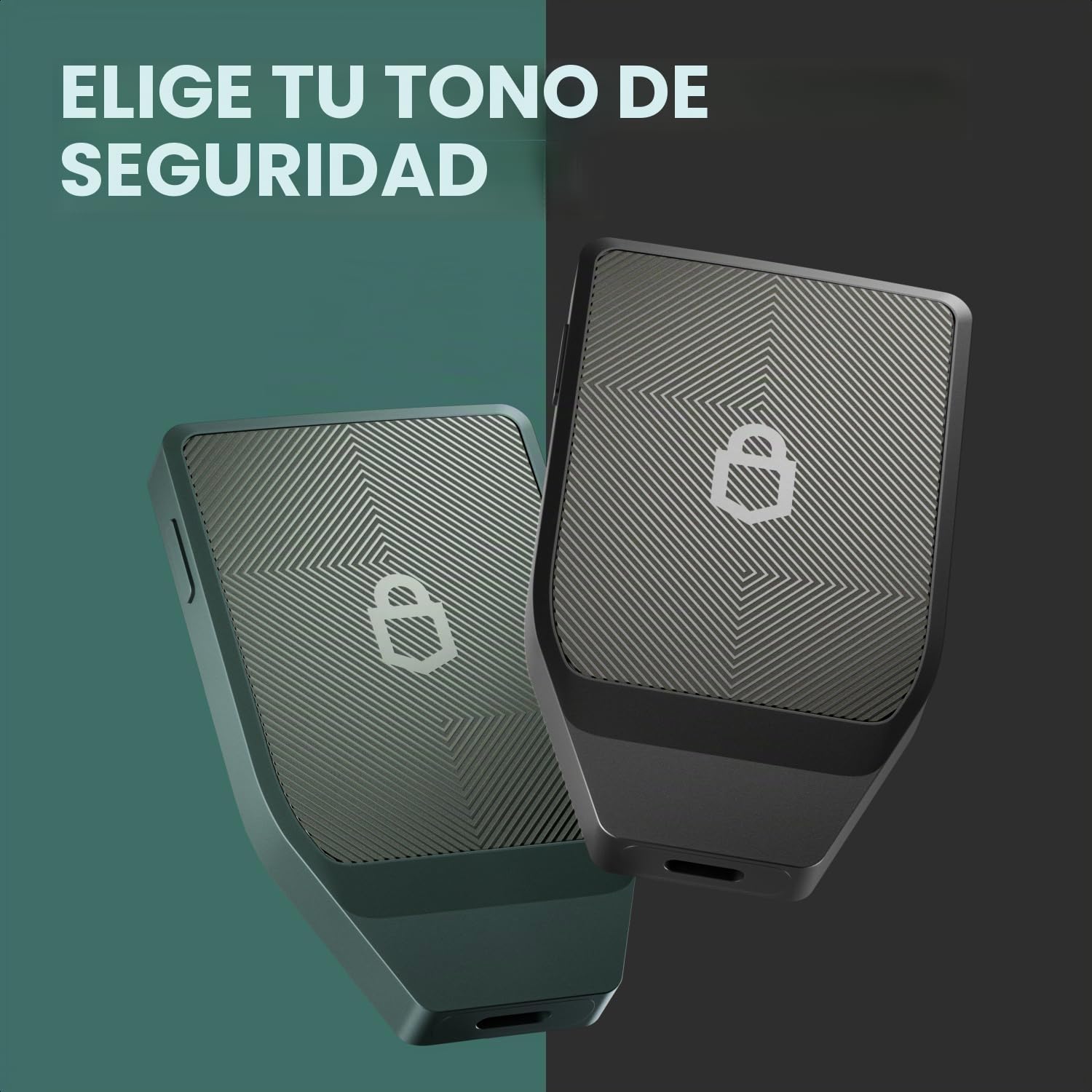 Trezor Safe 7 - Monedero de Hardware Criptográfico para Bitcoin, Bluetooth, Pantalla Táctil a Color, Preparado para Cuántica, Compatible con Android e iOS (Charcoal Black)