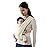 Ergobaby Embrace Baby Carrier Newborn to Toddler - Lightweight Ergonomic Baby Carriers - Cozy Essentials (7-25 Pounds), Ponte Knit, Cream