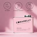 Caramelly Coffee Roasters Pink Bloom | Medium Roast | Premium Whole Coffee Beans | Lychee & Pink Grapefruit Notes | Freshly Roasted Ground Coffee | 100% Arabica Beans | Specialty Coffee, 200g gallery image