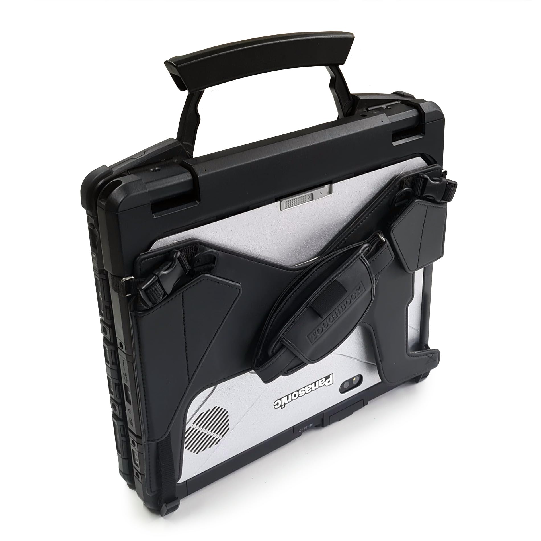 Panasonic Toughbook CF-33 MK1 – Robustes 2-in-1 Notebook mit Abnehmbarer Tastatur, Intel Core i5, 8GB, 256GB SSD, AZERTY-Tastatur, Win 11 kompatibel/Win 10 vorinstalliert (Generalüberholt)