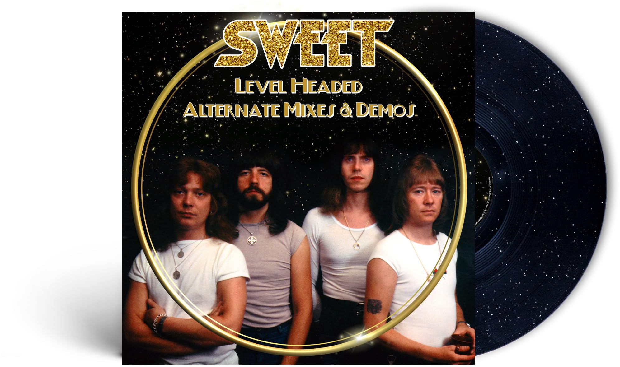 SWEET - Level Headed: Alternate Mixes & Demos - 'SPARKLE STARLIGHT' VINYL LP