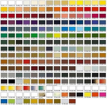 Vallejo Acrylic Paint, Vermillion, Red, VJ70947, 0.57 Fl Oz (Pack of 1)