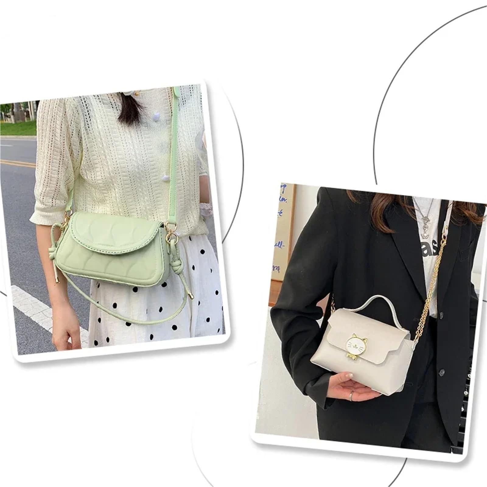 Kit de Bricolaje para Hacer Bolsas Conjunto de Bolso Hecho a Mano, Material for Coser a Mano, Kit de Bricolaje for Hacer Bolsos con Correa de Hombro, Kit for Coser a Mano el Bolsillo, Bolso Bandolera