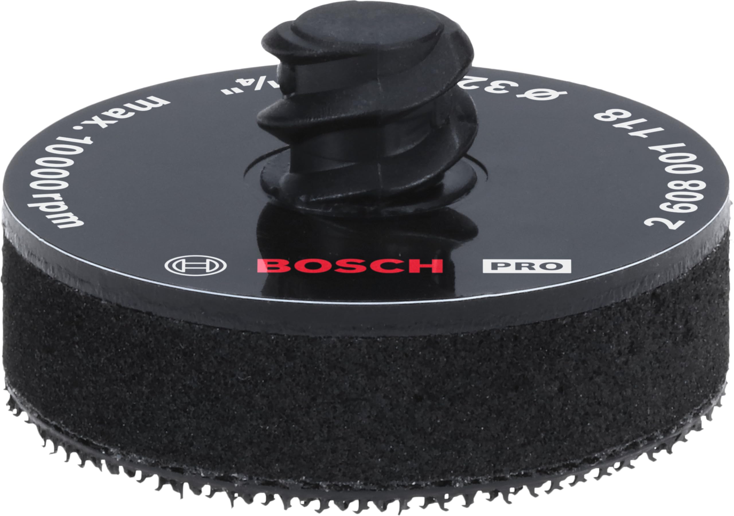 Bosch 1x PRO Sanding Pad for Spot Sanders (Ø 32 mm, Professional Accessory Spot Sanders)