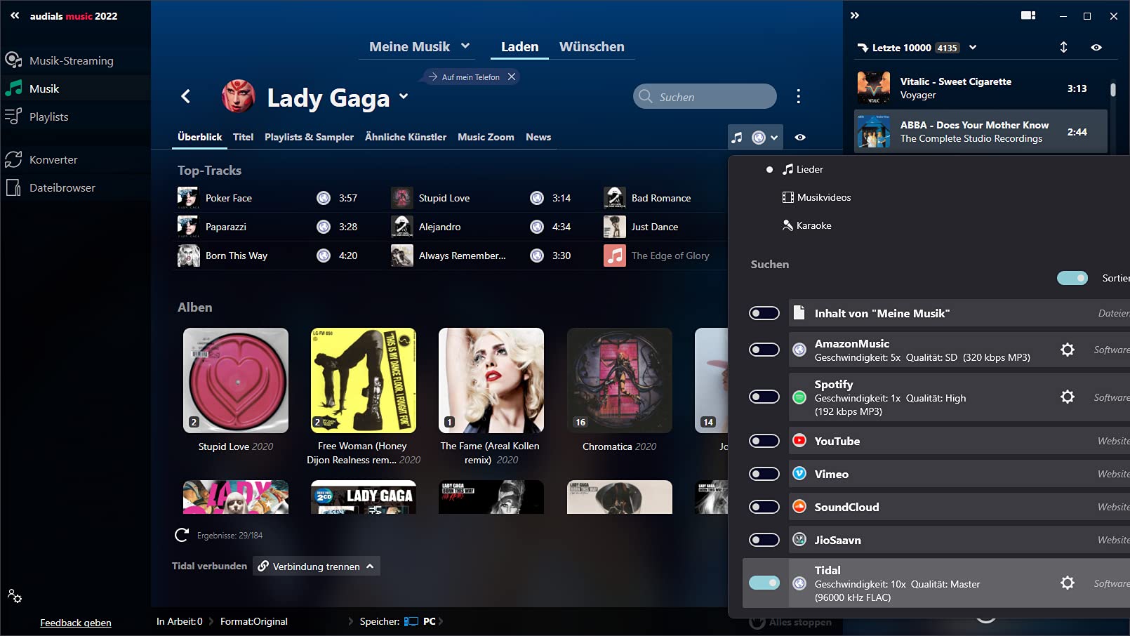 Audials Music 2022 (Code in a Box)
