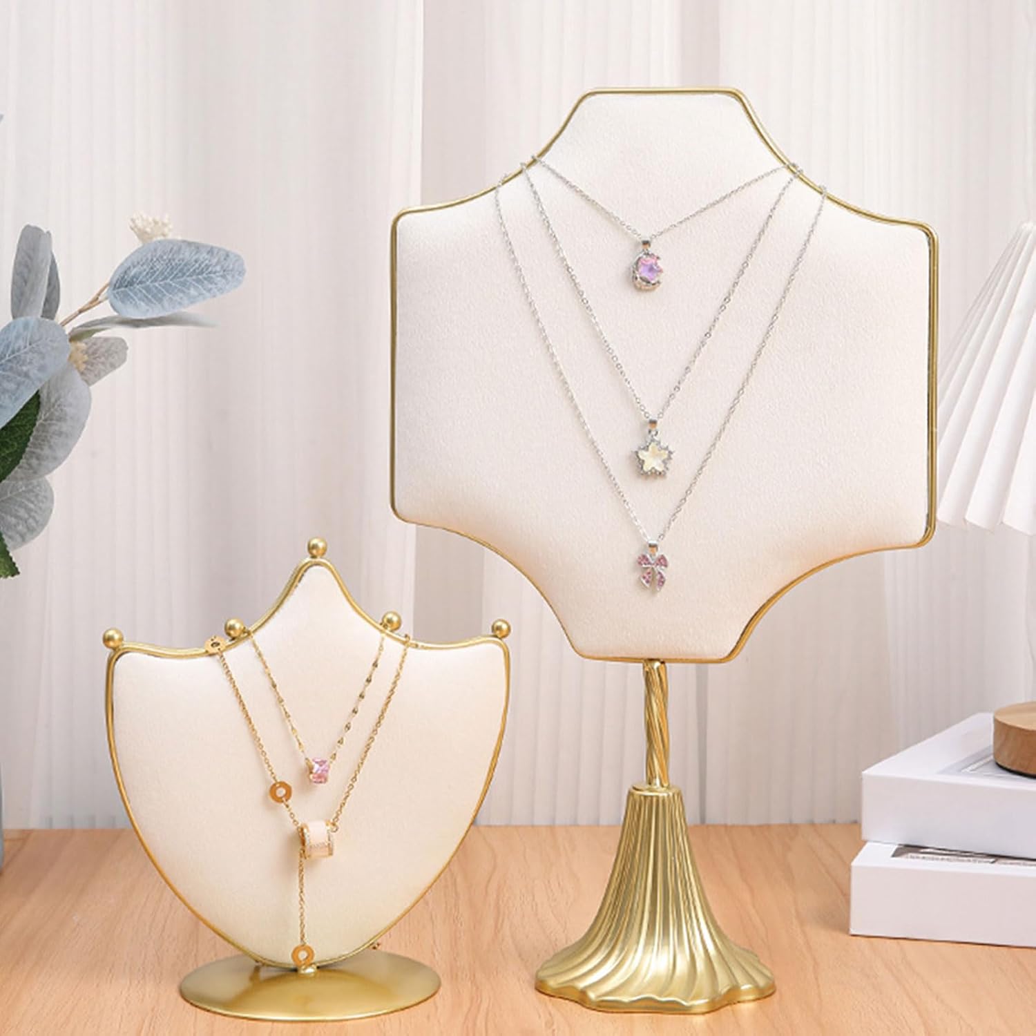 スタイリッシュなジュエリーディスプレイオーガナイザーは、小売業者、写真家や個人使用のための実用性と美しさを提供します ホームジュエリ