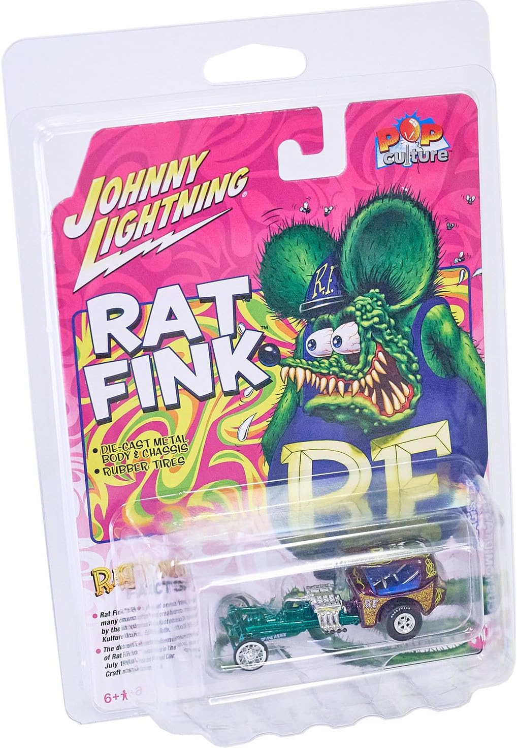 Platinum Protectors Protector Case for Johnny Lightning and Auto World Clamshell Blister Display (10 Pack)