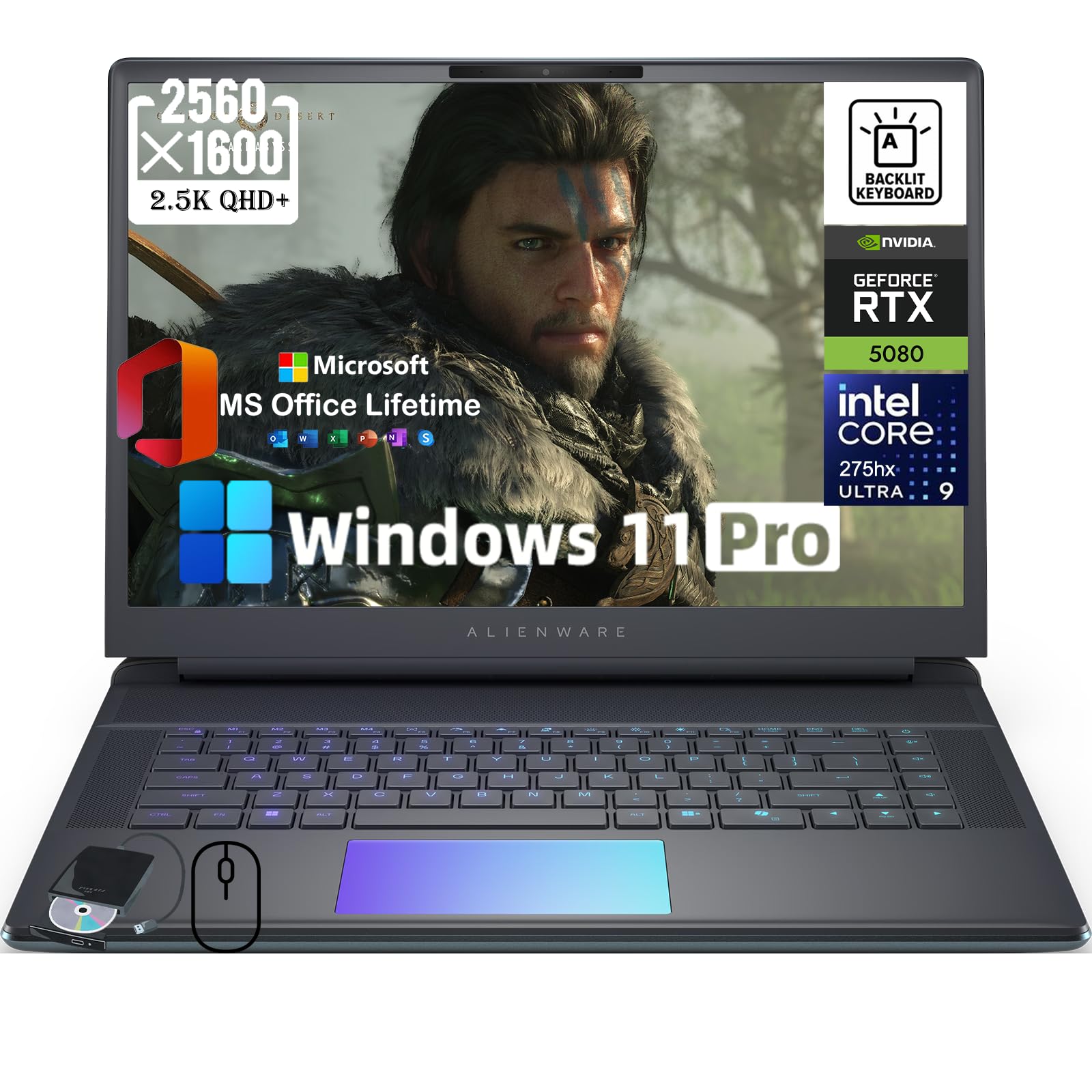 Amazon.com: Alienware 16 Area-51 Gaming Laptop - Ultra 9 275HX (24