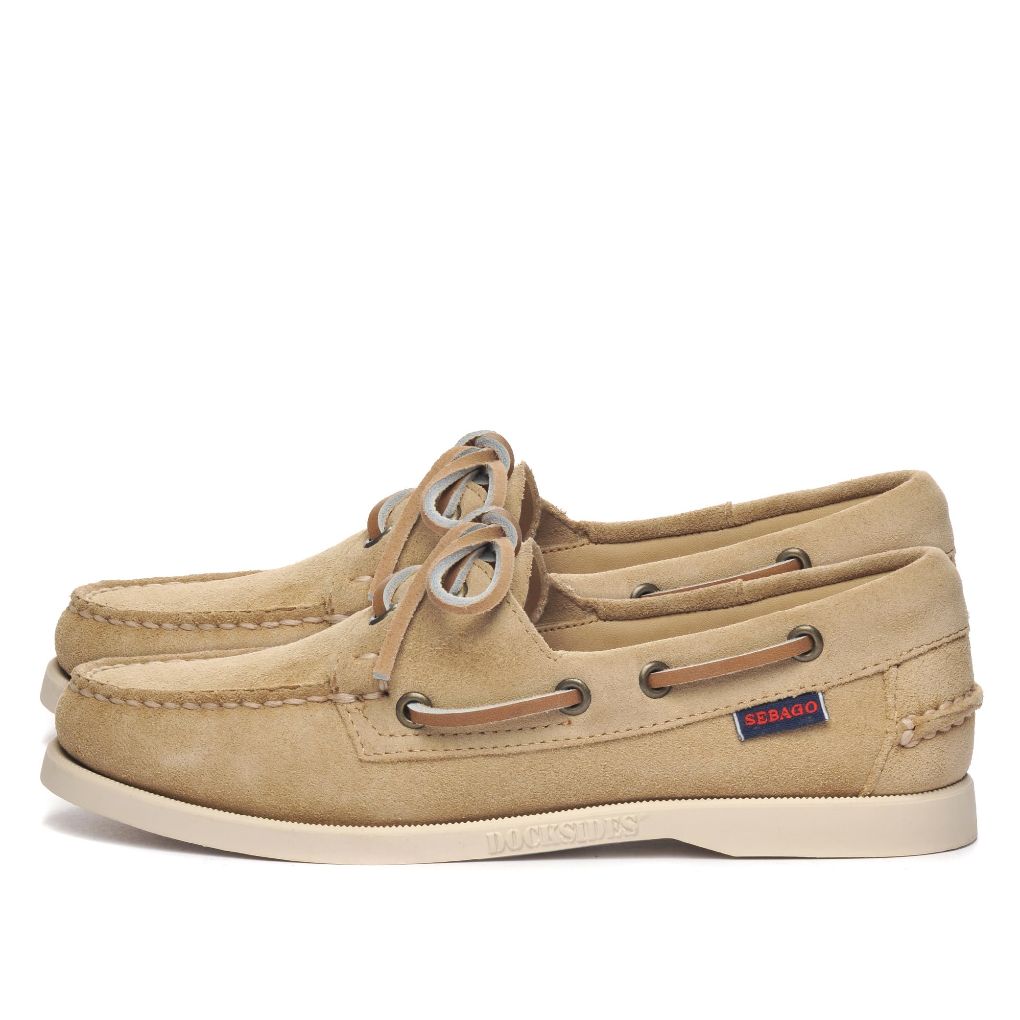 Sebago Docksides® Portland Flesh Out Woman, Beige Camel, 781111W-906 Beige