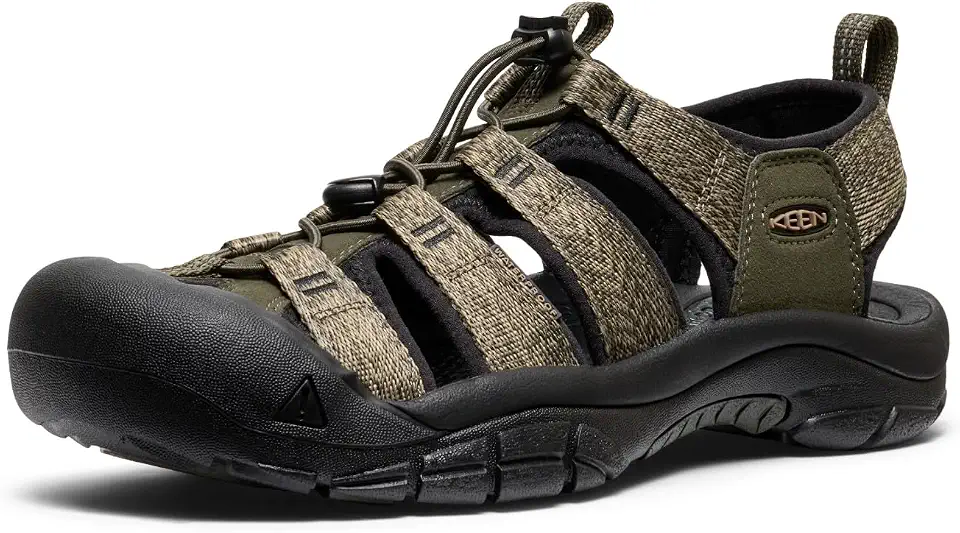 KEEN Newport Closed Sandal Forest