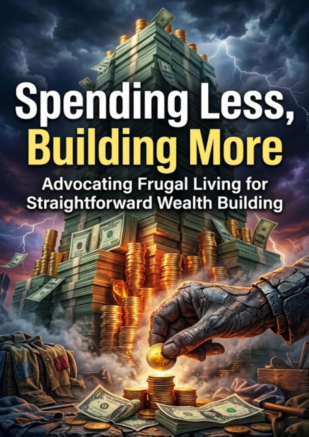 Spending Less, Building More: Advocating Frugal Living for Straightforward Wealth Building
