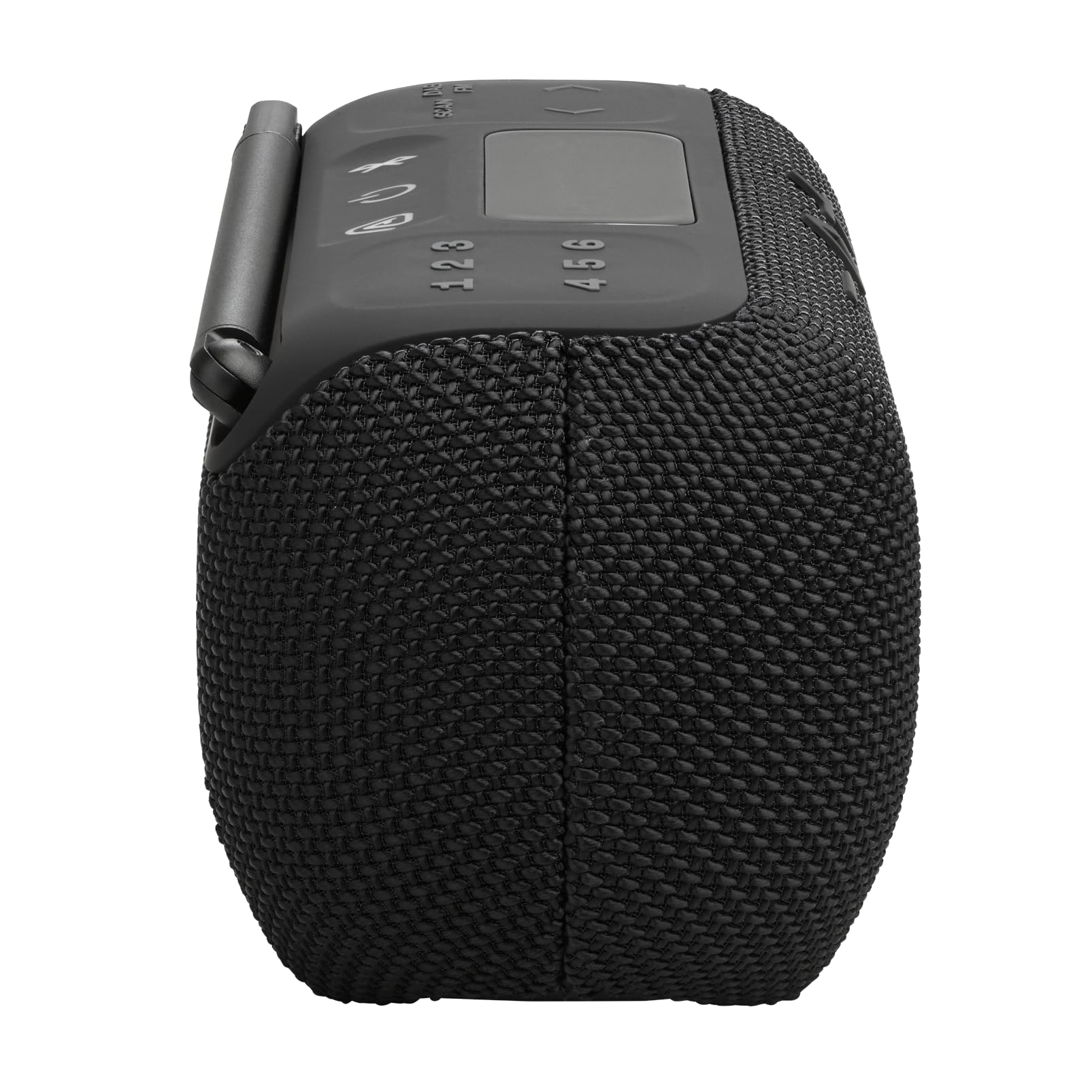 JBL Tuner 3 Tragbares DAB/DAB+/UKW Bluetooth Radio mit 6 Sendern, Bis zu 15 Std Wiedergabe, IP68 Wasser- und staubdicht, Auracast Multi-Cast-Verbindung, Kompatibel mit JBL Portable App, Schwarz