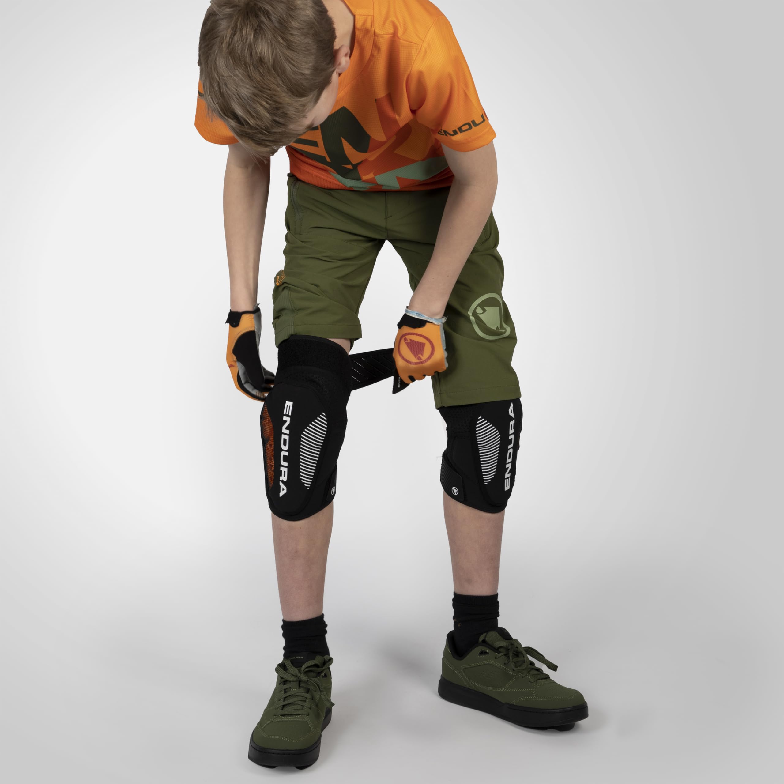 Endura MT500 D3O® Jugend-Kniepolster - Schwarz