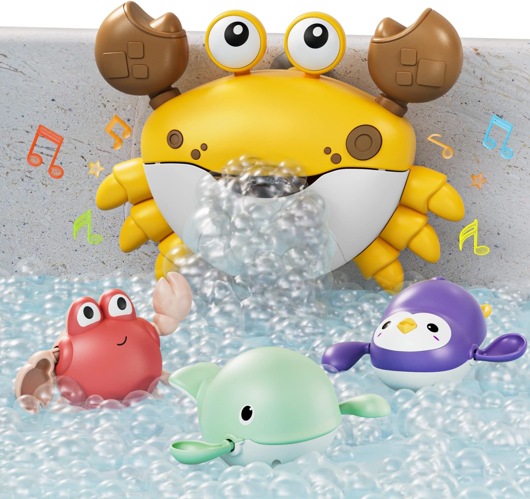 DIY HOME Baby Bath Toy for Toddlers 2 3 4 5 Years Baby Kids Boys and Girls,Bathtub Toy ...
