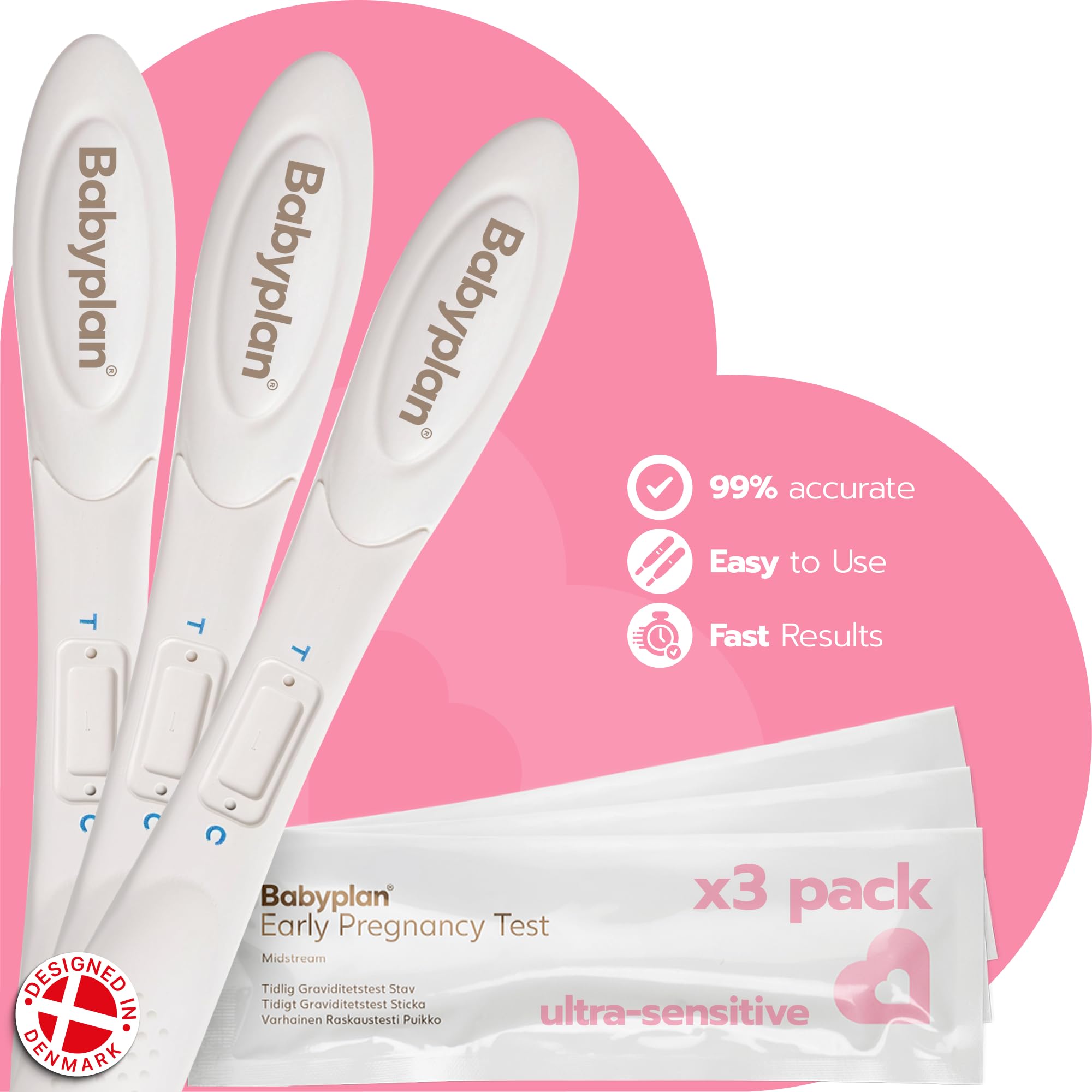 Early Pregnancy Midstream test