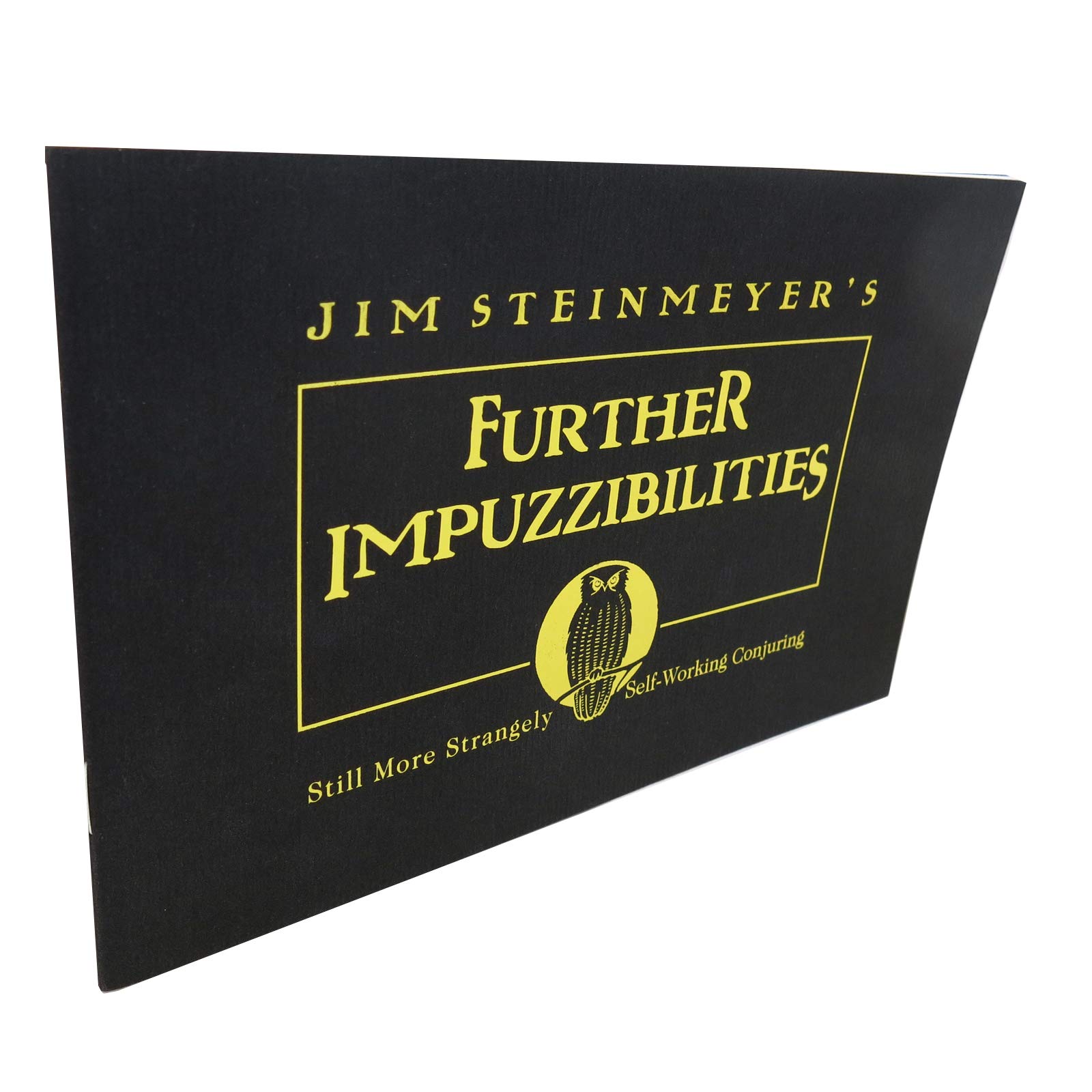 Further Impuzzibilities By Jim Steinmeyer