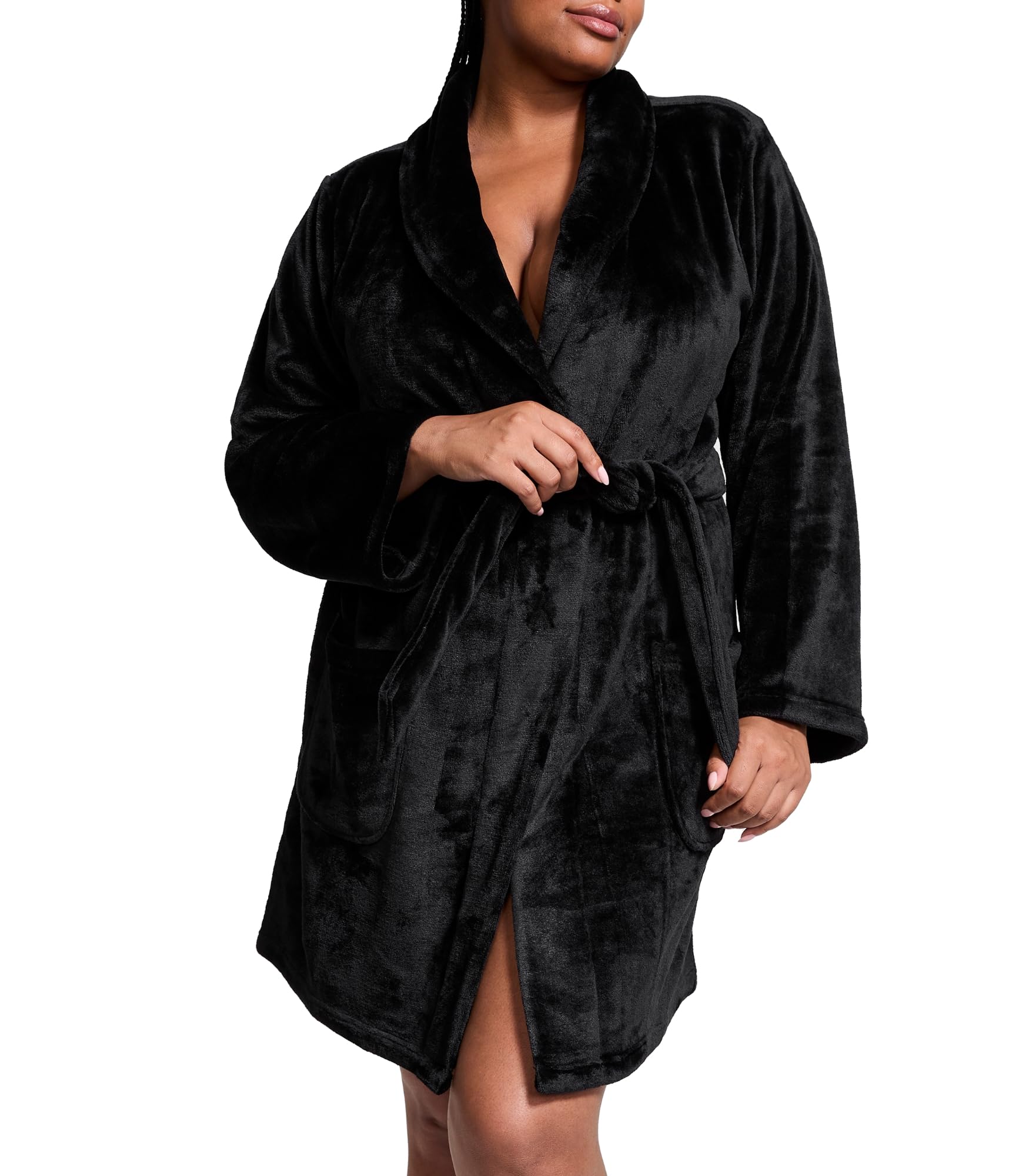Short Cozy Robe, Robes for Women (XS-XXL)