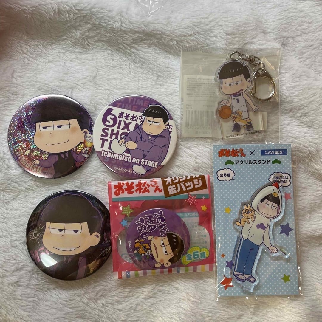 Amazon.co.jp: おそ松さん 一松6点セット : おもちゃ