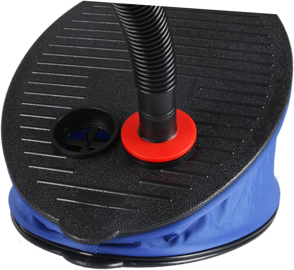 ULTECHNOVO Foot Pump for Air Mattress Kayak Inflatable Toys Mini Air Pump 3 Nozzles for