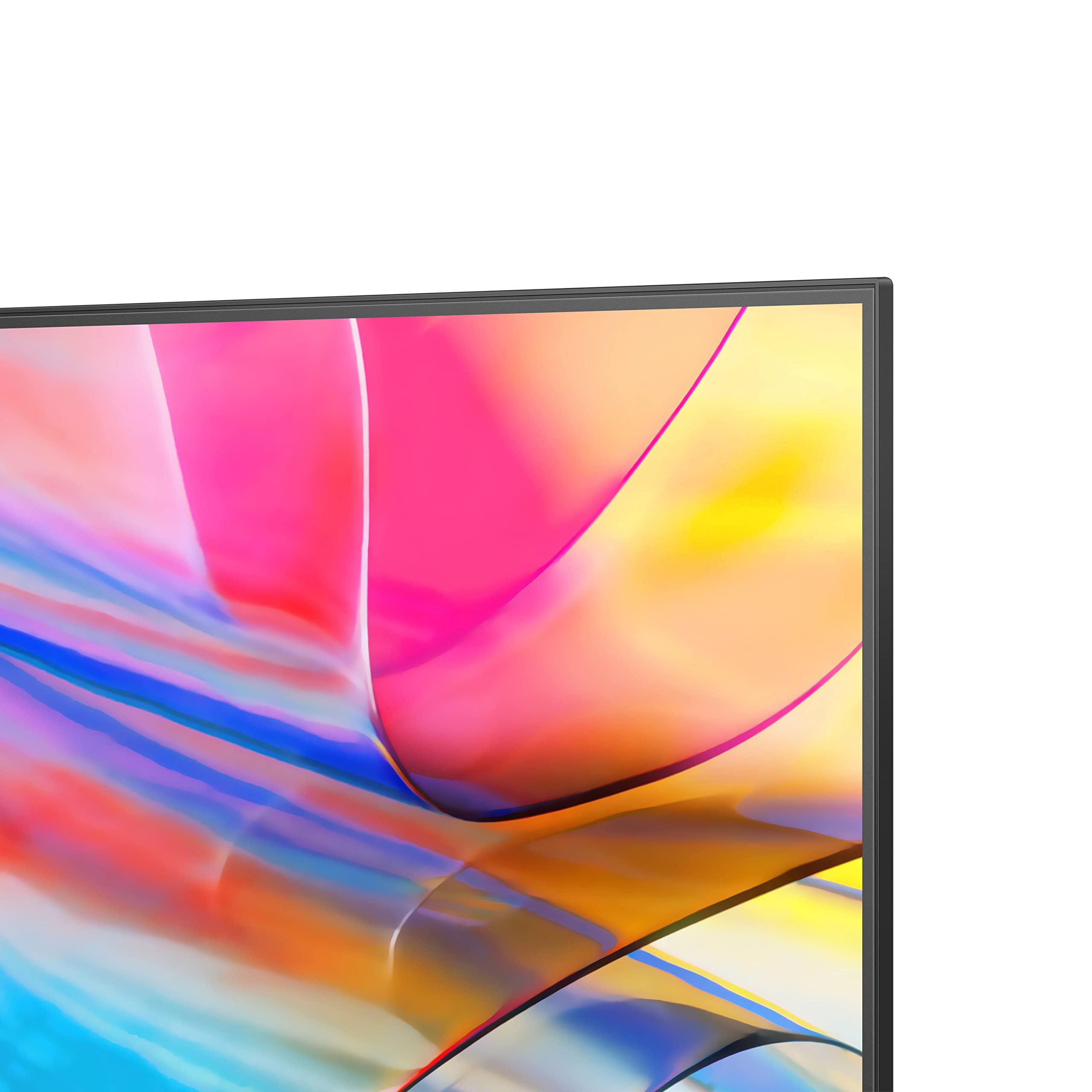 Hisense 75" QLED 4K 2023 75A72KQ, Smart TV VIDAA U6, Dolby Vision, HDR 10+, Game Mode Plus, Alexa Built-in, VIDAA Voice, Tuner DVB-T2/S2 HEVC 10, lativù 4K
