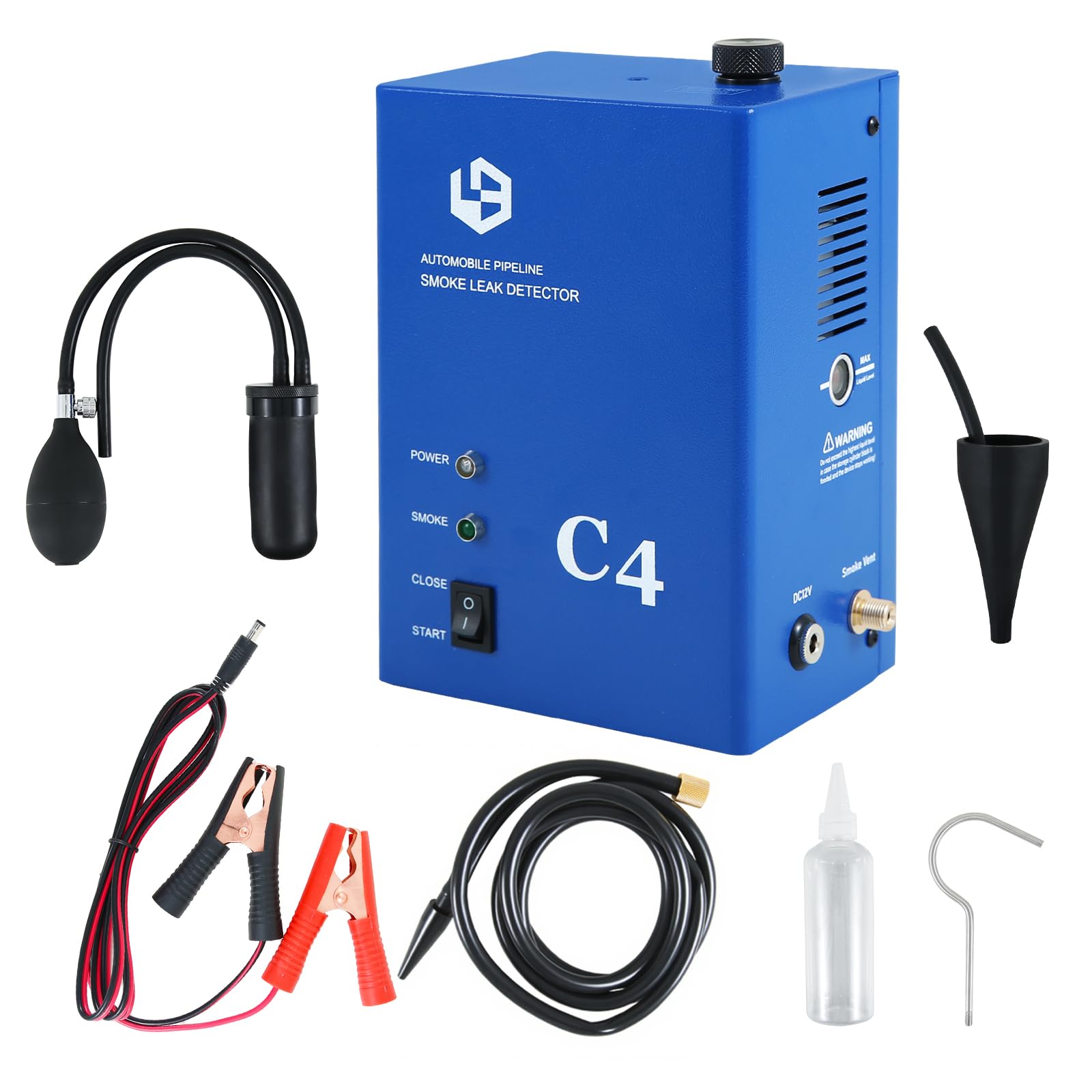 Machine à brouillard pour voiture avec pompe à air intégrée, machine à fumée EVAP pour voiture, moto, camion léger, SUV, bateau rapide 12 V