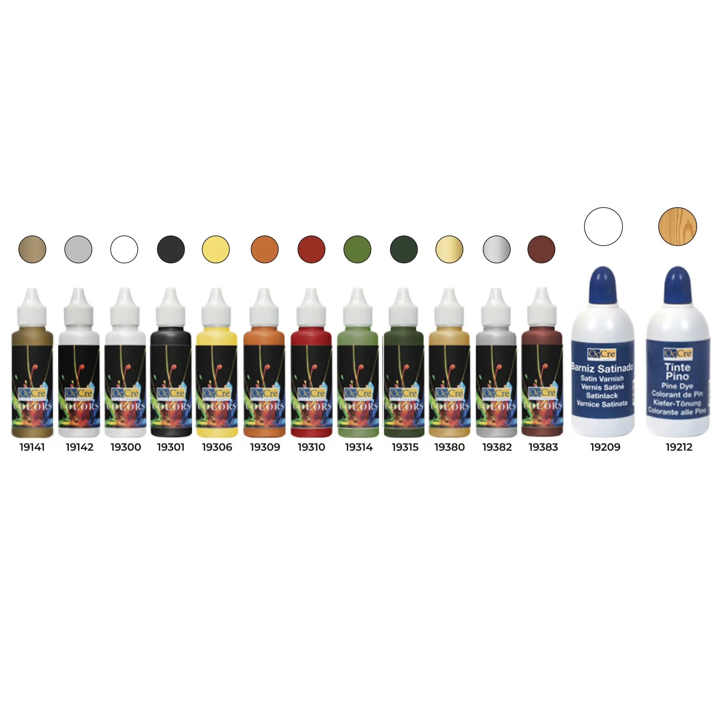 Occre Various Acrylic Paint Pack Tug Hercules 90546
