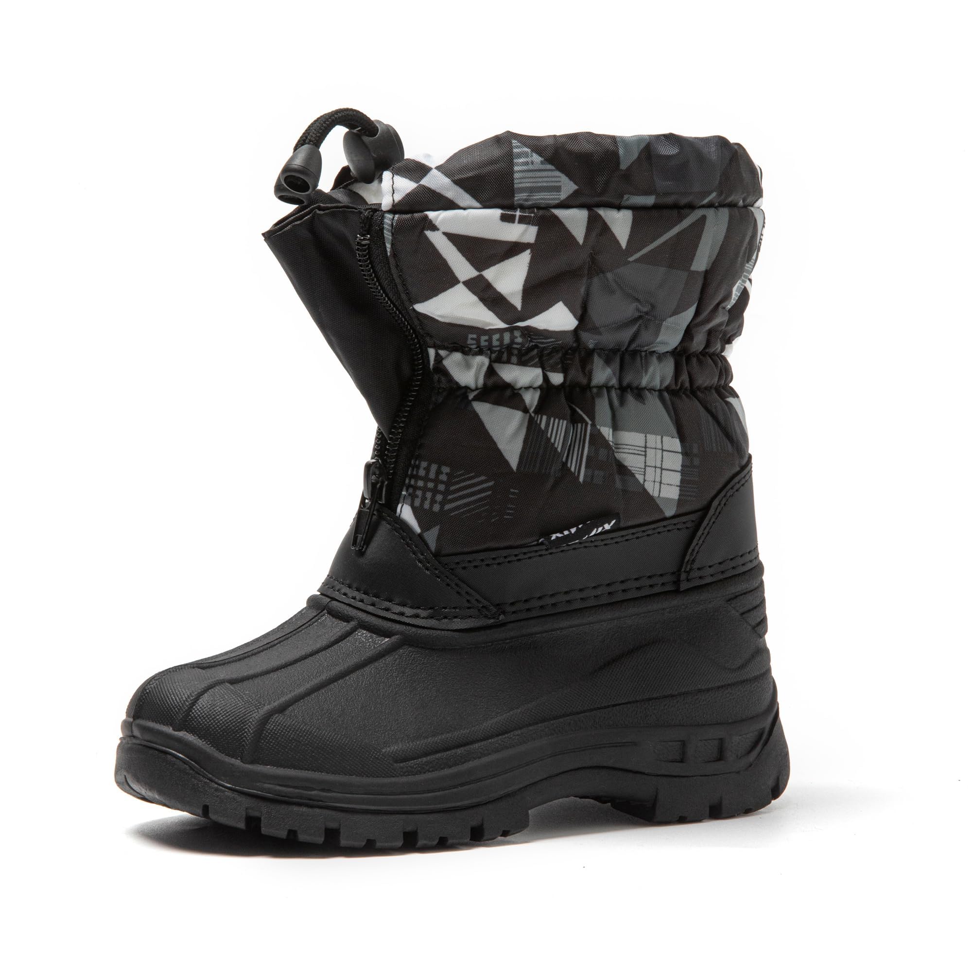 JOMIX Botas Nieve Niño Unisexo Botas Niña Impermeables Botas Niño con Peluche Caliente