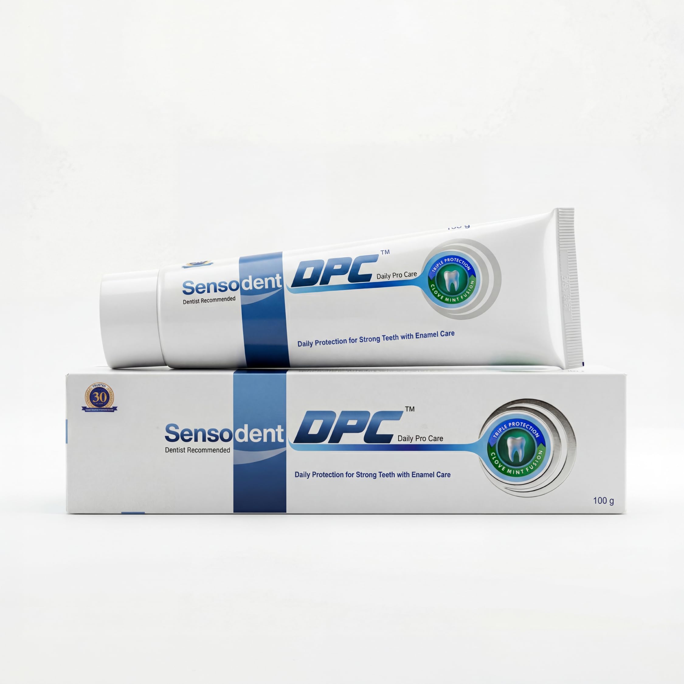 Sensodent DPC Foaming Sensitivity Toothpaste | CSP & Potassium Formula | Repairs Enamel, Calms Nerves & Protects Against Cavities | Fluorinated | 100g,Pack of 1-image-15