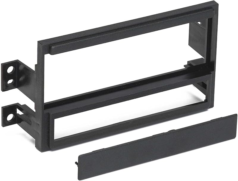 Kit de instalação para rádio Single DIN/ISO Metra 99-7580 para Nissan Frontier 1998–2001
