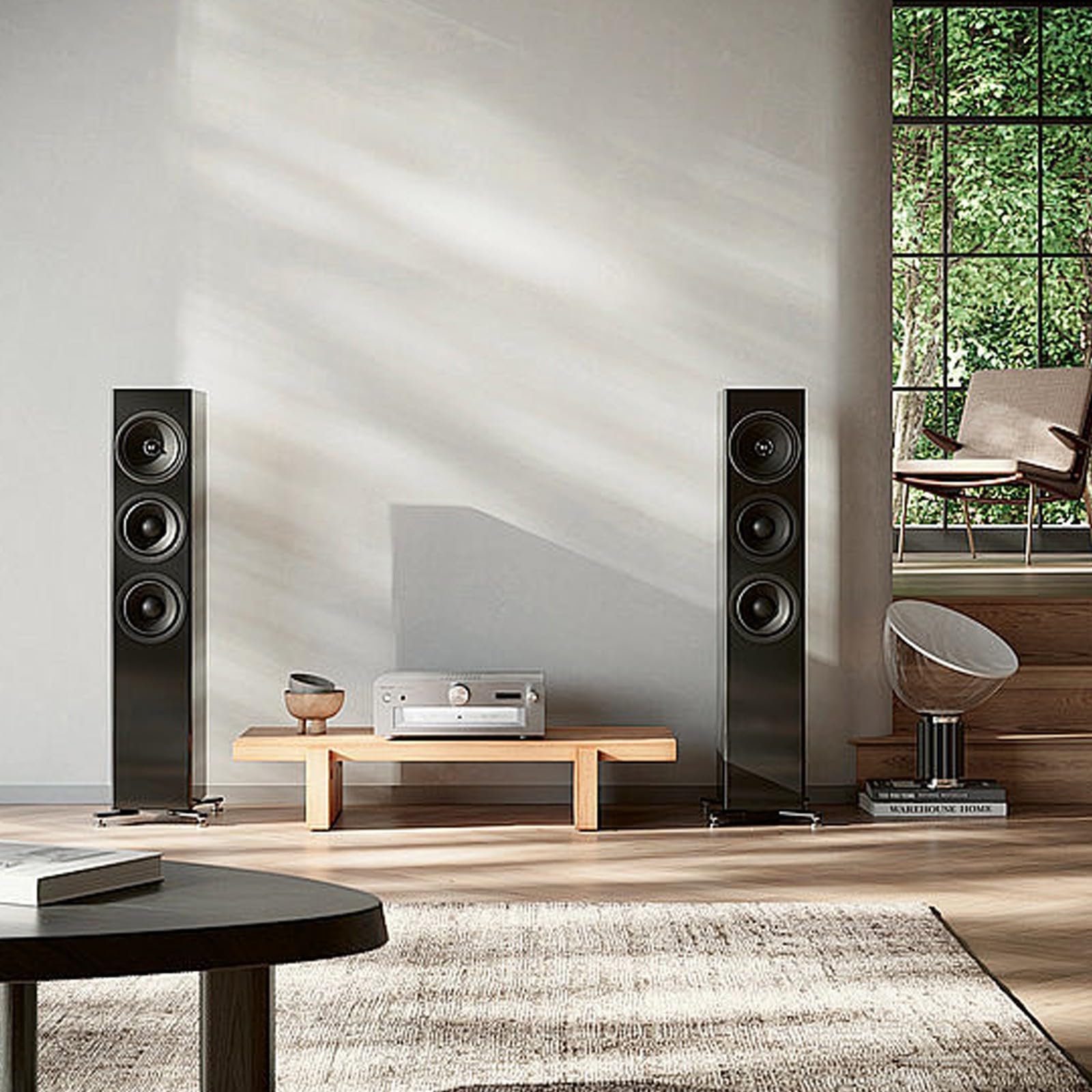 Haut-parleur de basses de 7,6 cm, 40 W, radiateur passif de 4 ohms, parfait pour construire ou mettre à niveau un son hi-fi, klaxon de 7,6 cm