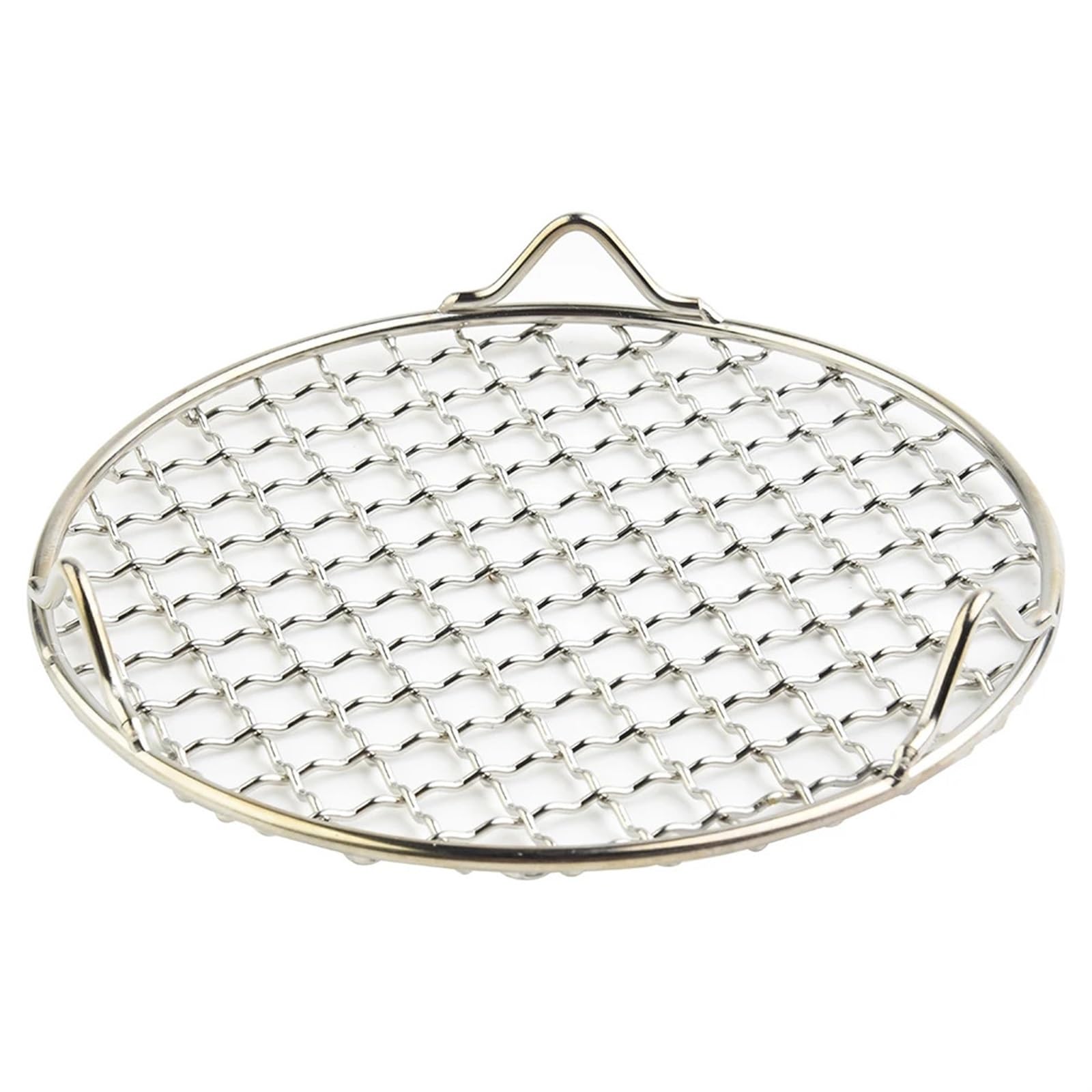 Grille de barbecue anti-adhésive ronde de 295mm pour griller le bacon sans coller