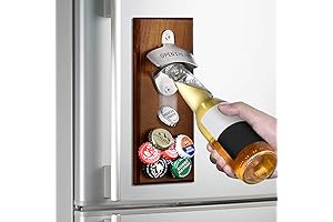 Wall Mounted Magnetic Bottle Opener: Perfect Bar Gadgets Best Sellers 2022