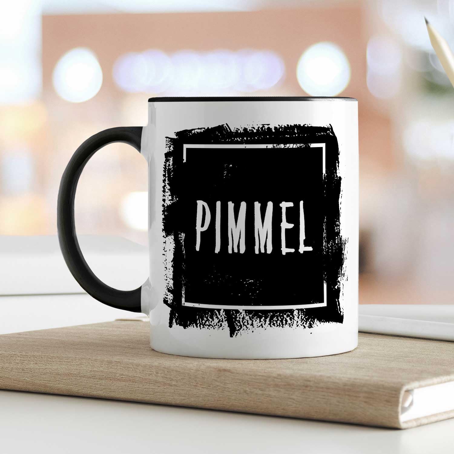 Tasse Imprimée Avec Inscription En Allemand – Ciel – Cadeaux Amusants – Cadeau Pour Maman, Papa, Amis, Anniversaire, Fête