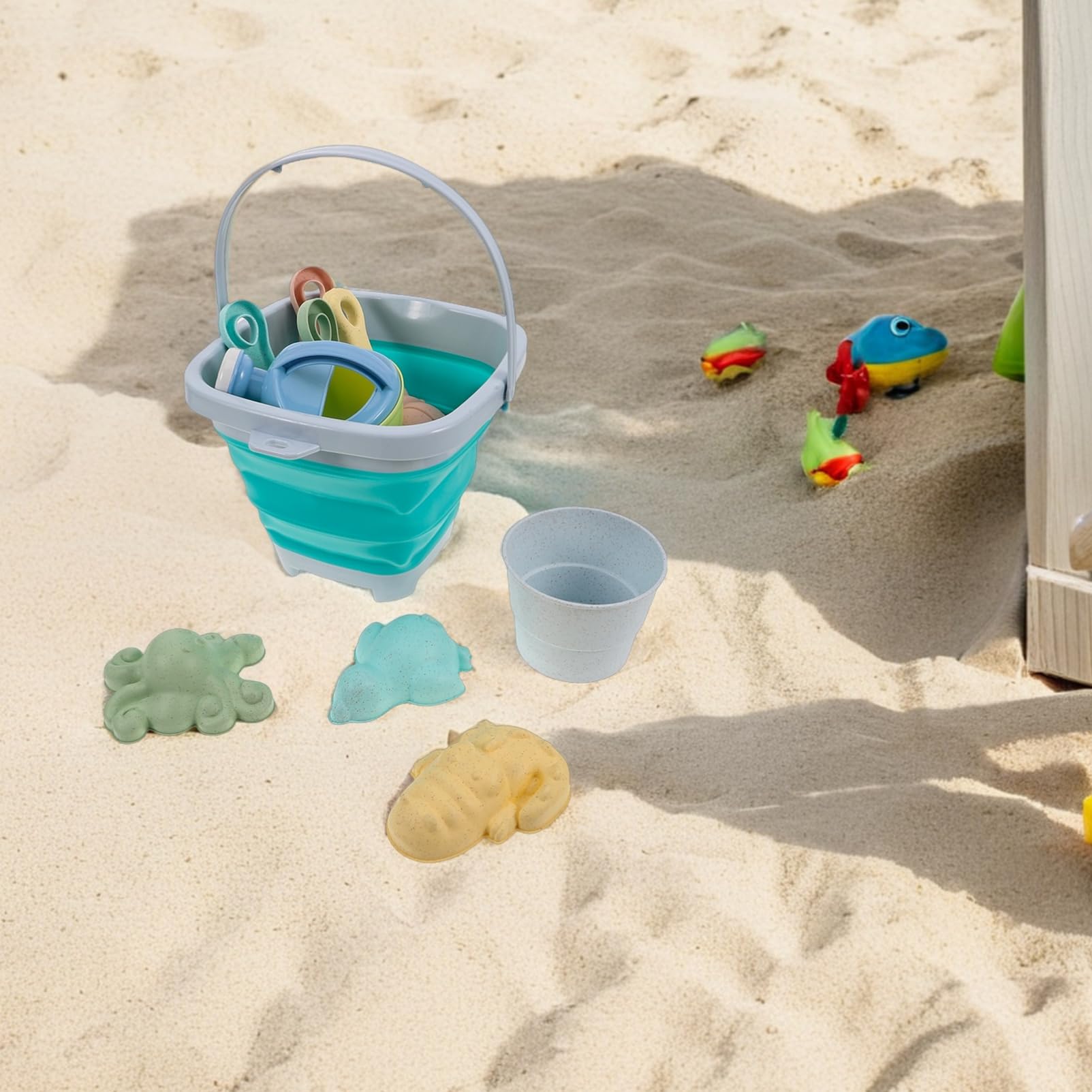 Juguetes de Playa Plegables para Niños, 11 Piezas, PP