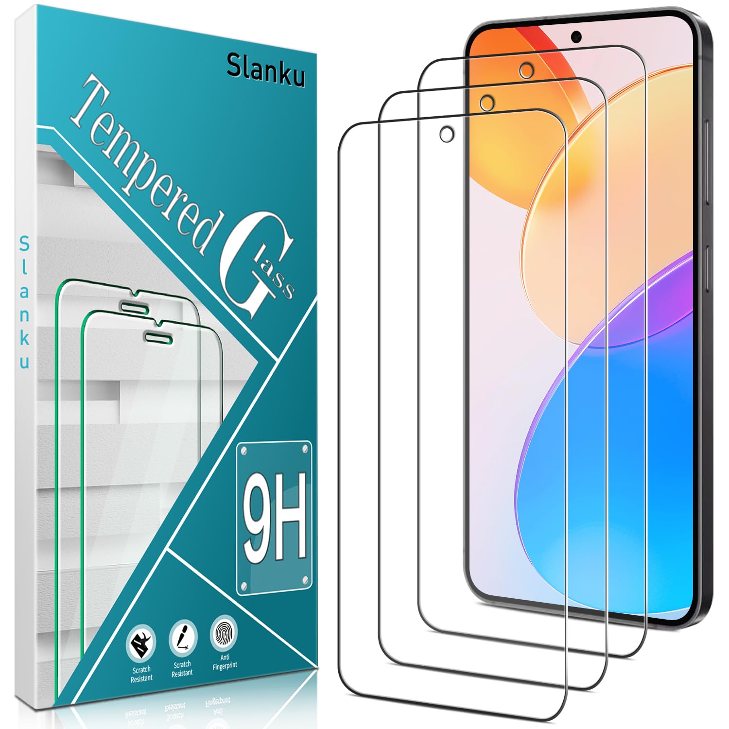 Photo 1 of Slanku 3-Pack Screen Protectors for Samsung Galaxy S24 FE