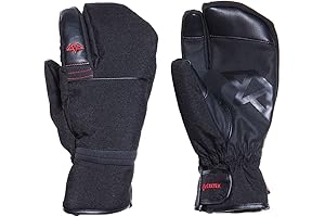 Men's Trippin Gloves: Conquer the Slopes with Style and Warmth