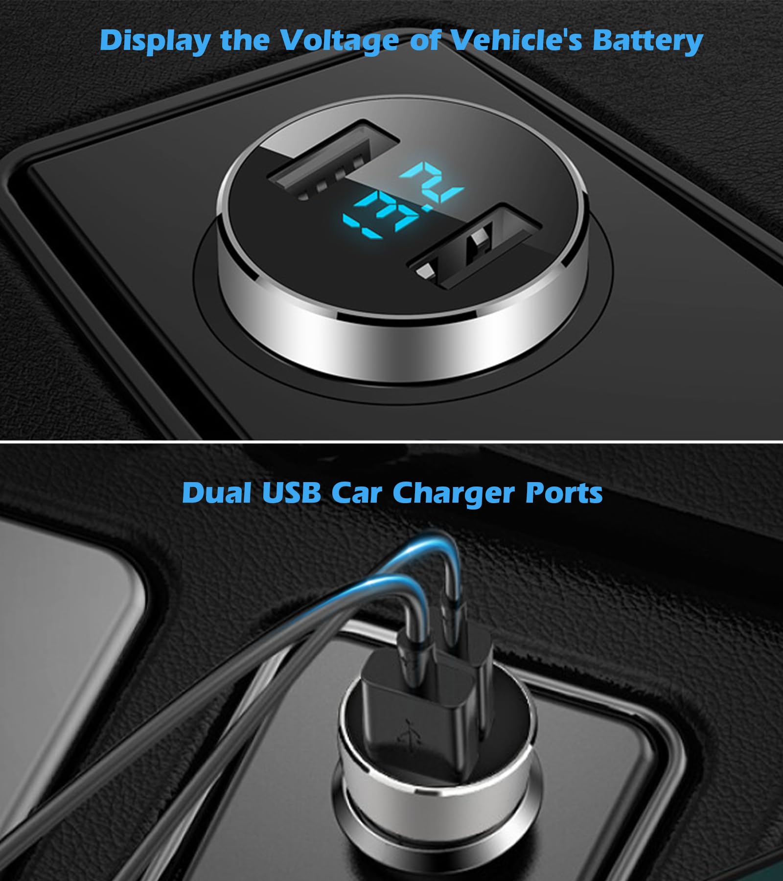 usb car cigarette lighter 24v Flight Gear 12/24V Slimline Charger satellite radio LIHAN 2 USB Car Charger,12V/24V