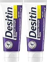 Vista 11 de Crema para sarpullido de pañal Desitin de fortalecimiento máximo para bebés, 40% de óxido de zinc, hipoalergénica sin parabenos ni colorantes