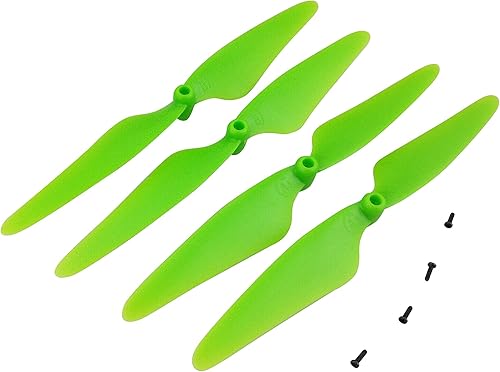 Miniatura 3 de sea jump Hélice de avión para Hubsan X4 H502S H216A H502E H502T H507A RC Control Remoto Helicóptero Blade Parts H502S Hélice Verde