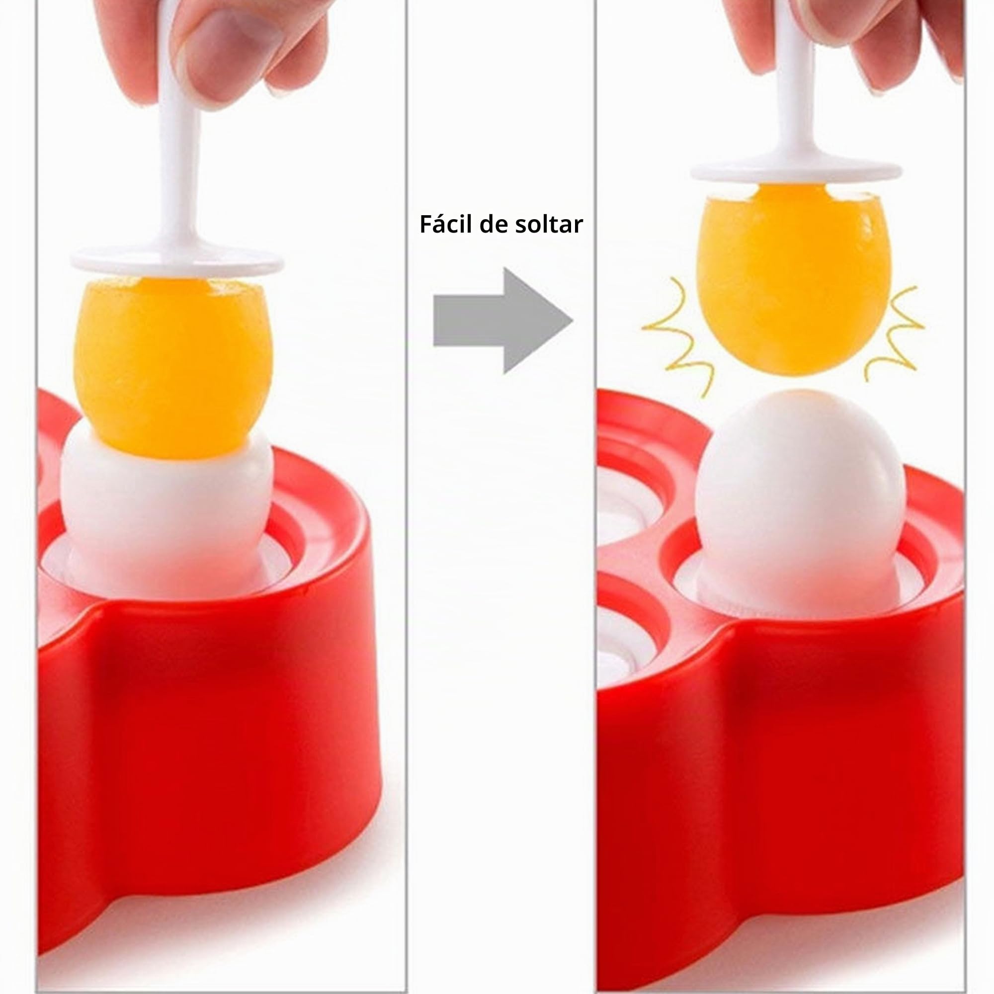 Popsicle Moldes Silicona Moldes de Paletas Mini de Ice Pop sin BPA Stick Helados lolly Maker Juego de Herramientas, Herramientas de Perfecto Para Fiestas