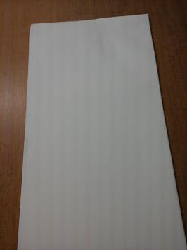 Sassafras Airlaid Paper Table LinensTMWhite Tablecloth - Regular Quality