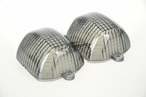 Miniatura 10 de TOPZONE Compatible con Ya-maha YZF R1 YZF R6 YZF600R THUNDERCAT FZS1000 FZ1 FJR1300 YZF1000R YZF750R Lente de luz intermitente, lente de indicador