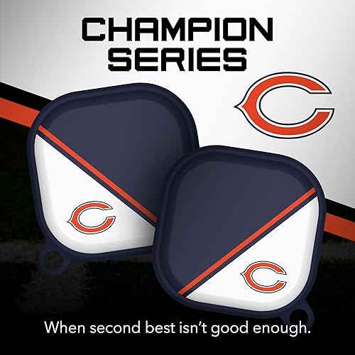 Miniatura 2 de Game Time Chicago Bears HDX Champion Series Case Cover Compatible with Samsung Galaxy Buds Pro