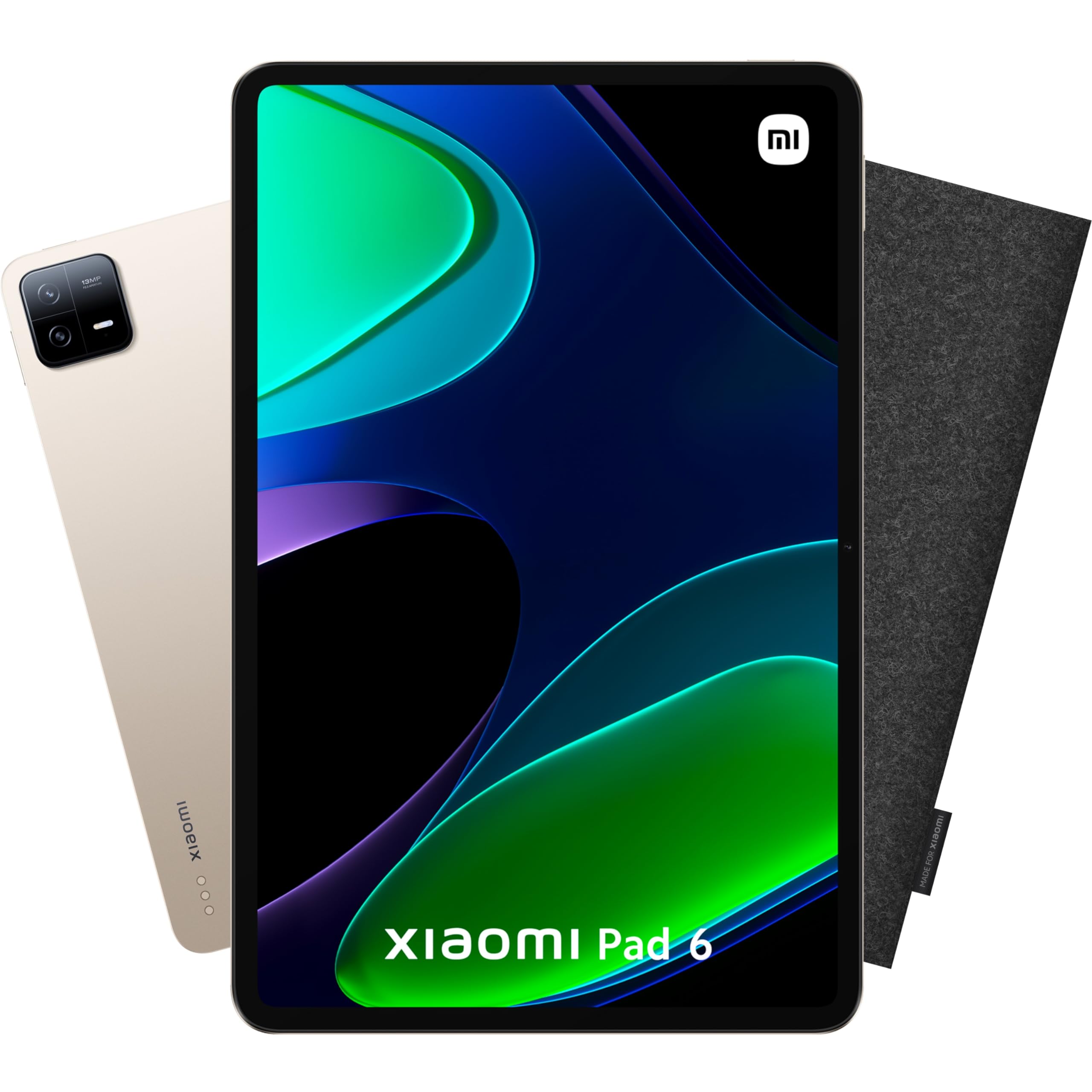 Xiaomi PAD6 6 128GB + Felt Case, Charger Included 33W, Display 11