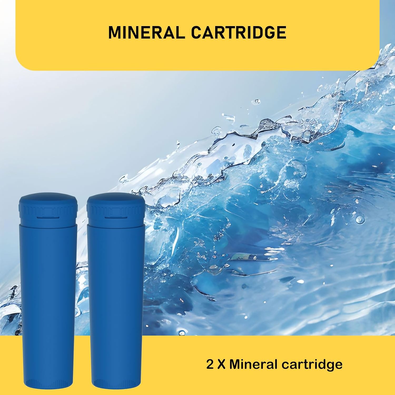 Mineral Cartridge Replacement Compatible with Frog Ease in-Line SmartChlor Mineral Cartridge System for Marquis, Caldera, Artesian & Hot Springs Spas CYA Free, Up to 600 Gallons (2 Pack) - Image 5