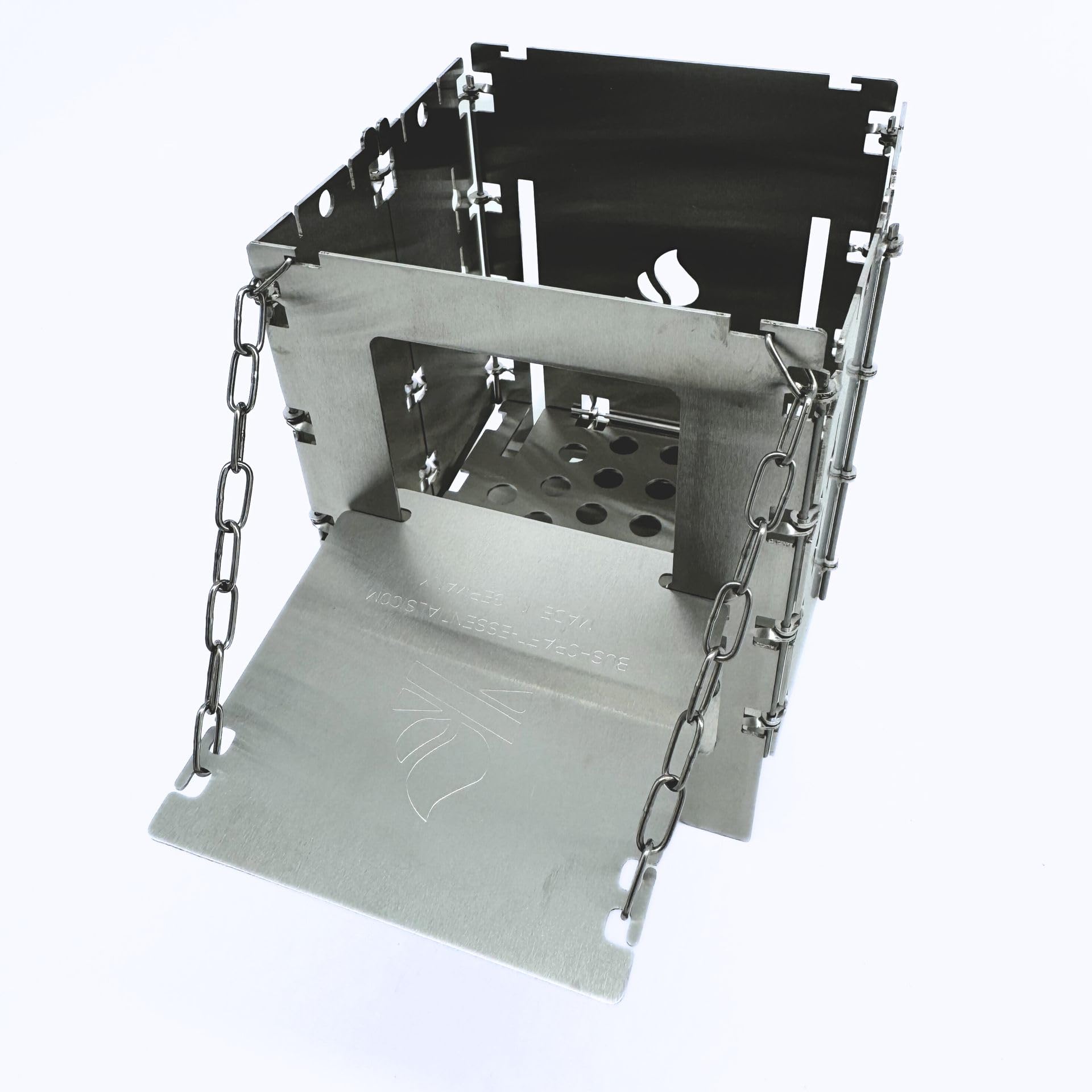 Amazon | ブッシュボックスLF用 ウッドスライド (チタン) | Bushcraft