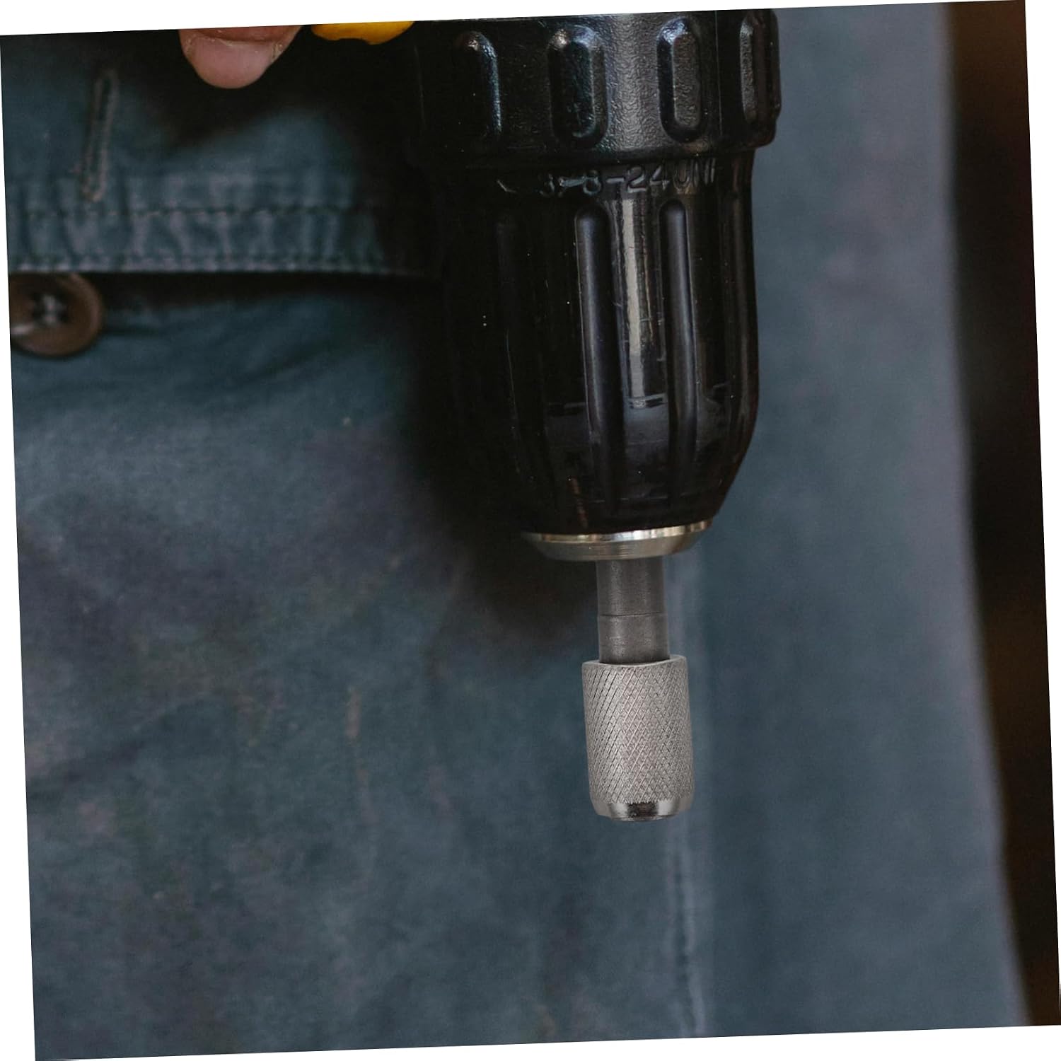Socket Drill Chuck Adapter for Hammer Drills Quick Release Steel