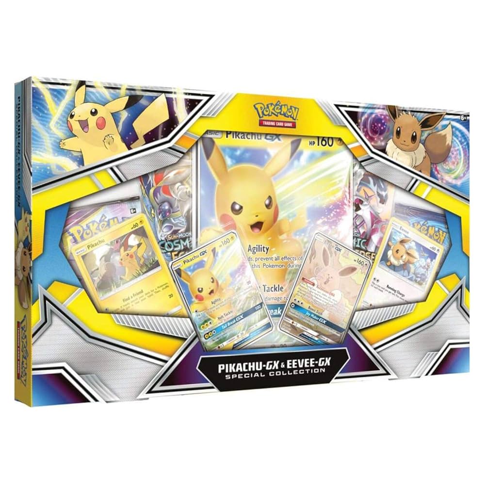 Pokemon TCG: Pikachu-Gx & Eevee-Gx Special Collection