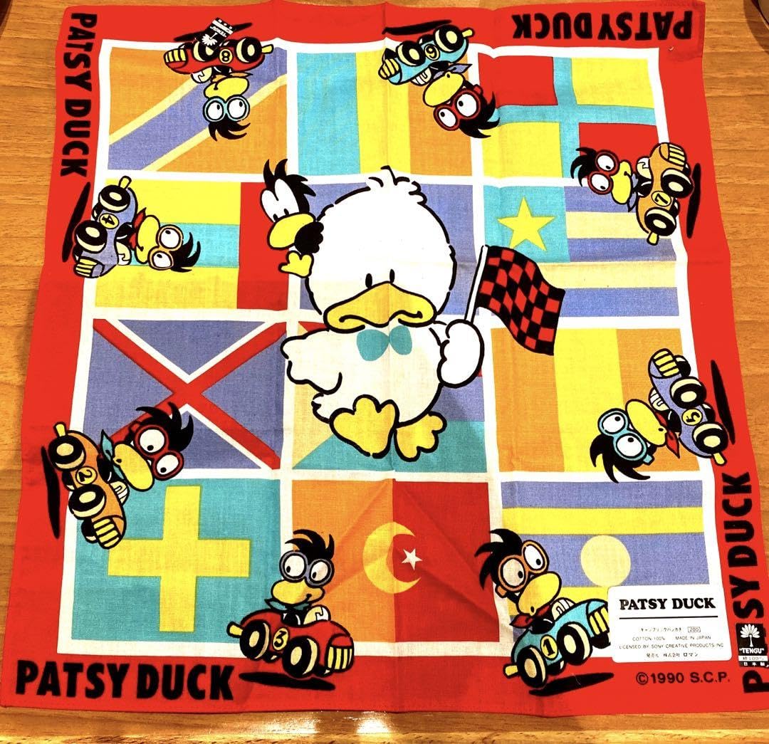 Amazon.co.jp: ソニークリエイティブプロダクツ PASTY DUCK ハンカチ 